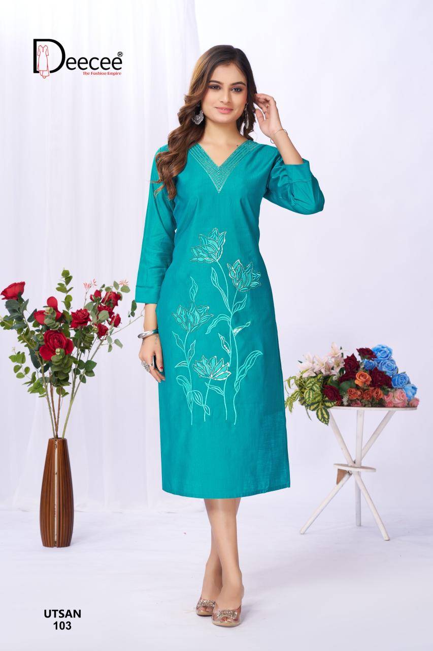 Deecee utsan Best price Kurti dealer in Pune